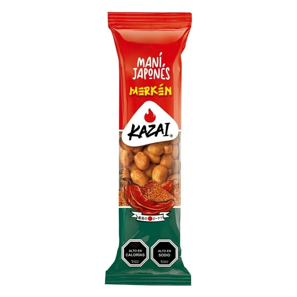 Maní Japones Merkén, 80 g