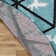 thumbnail image 5 of Alfombra Redonda Amigo Turquesa160x160, 5 of 6