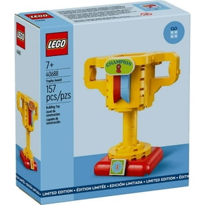 Trofeo Lego Para Construir Y Personalizar 40688 157 Piezas