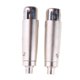 thumbnail image 2 of 2x XLR Hembra A RCA Hembra Enchufe 3 Pines Cable De Audio Micrófono Micrófono DJ Adaptador, 2 of 3