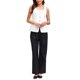 thumbnail image 2 of Chaleco de Lino para Mujer INSPIRE CHIC 2026 Cuello Cuadrado con Botones y Bolsillos L Blanco, 2 of 5