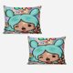 thumbnail image 2 of Toca Life Soft 3D Printed Duvet Cover Bedding Set with Comforter Cover 3 Piece Set, 2 of 5