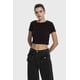 thumbnail image 2 of Polera Mujer Malla Negro - ll, 2 of 4