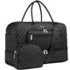 thumbnail image 1 of Bolsa de viaje LUOCIP de gran capacidad negra para mujer, 1 of 8