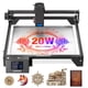 thumbnail image 1 of Grabador láser Longer RAY5 20W CNC con pantalla táctil de 3,5", 1 of 9