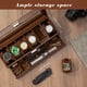 thumbnail image 2 of Watch Box ProCase de 6 ranuras con cajón para hombre y mujer Espresso, 2 of 7