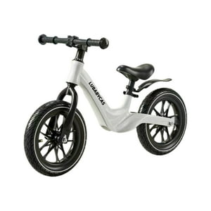 Bicicleta De Equilibrio Aprendizaje Balance 2-8 Años Lubabycas Blanca