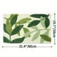thumbnail image 4 of 1pc Premium Non-Slip Bath Mat with Leaf Pattern - Soft and Comfortable Bath Rug for Tub, Shower, and Bathroom - Absorbent and Durable Bathroom Accessory for Home Decor, 4 of 4