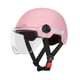 thumbnail image 5 of Casco De Moto Ligero Cómodo Transpirable Verano Media Cara Casco Rosa, 5 of 5