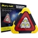 thumbnail image 1 of Triangulo De Emergencia Led Recargable Y Solar Hb7709, 1 of 2