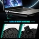 thumbnail image 5 of Almohadilla de refrigeración para portátil LIANGSTAR Gaming con 2 ventiladores de 11 a 15,6 pulgadas, 5 of 7