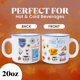 thumbnail image 2 of Taza de cerámica Silver Buffalo Gilmore Girls Luke's Stars Hollow 591 ml, 2 of 7