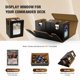 thumbnail image 4 of MTG Deck Box TimoVo Commander 200 cartas con doble funda, color negro, 4 of 7
