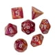thumbnail image 1 of 7 Piezas De Dados Acrílicos Juguetes De Fiesta D4 D8 D10 D12 D20 Para MTG RPG Juego De Rol Rose Aureate, 1 of 5