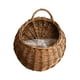 thumbnail image 3 of Cesta De Almacenamiento Tejida A Mano, Cestas De Recolección Redondas Para Balcón, Hogar, Patio Grande, 3 of 5