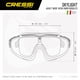 thumbnail image 3 of Gafas de natación Cressi Skylight, antivaho, con lentes de espejo UV, 3 of 3