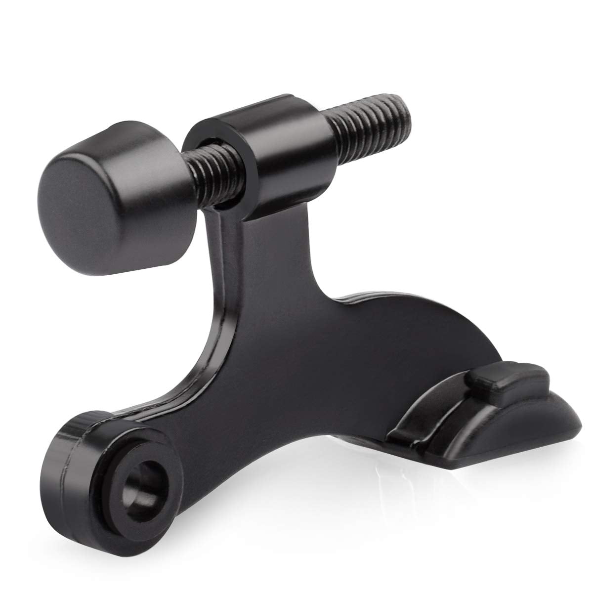 Tapón De Puerta Homotek Ajustable Deluxe, Resistente, Negro, Cm