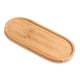 thumbnail image 2 of Bandeja De Madera Para Baño, Plato De Tocador, Bandeja Dispensadora De Jabón, Soporte Ovalado Para El Hogar, 2 of 6