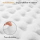 thumbnail image 3 of Cubrecolchón Cymula Queen Fleece Bubble Top, color blanco, 3 of 7