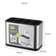 thumbnail image 2 of Porta Cubiertos Porta Servicios Escurridor Acero Inox, 2 of 3