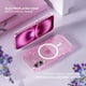 thumbnail image 2 of Funda Magnética Choiche iPhone 16 Purpurina, 2 of 3