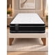 thumbnail image 1 of Base de Cama de 1 Plazas + Colchon Mery Desing 2 Pilow - Crudo, 1 of 6