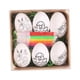 thumbnail image 1 of Dibujos Animados De Huevos De Pascua Que Se Pueden Pintar Para Accesorios Fotográficos Cestas De Pascua Reuniones Familiares Conejo Blanco, 1 of 5