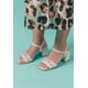 thumbnail image 1 of Sandalia Cuero Kiranie Beige, 1 of 5