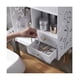 thumbnail image 4 of Estante De Cosméticos Organizador Pared Baño Maquillaje, 4 of 5