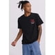 thumbnail image 2 of Polera Hombre Doble Print Negro, 2 of 4
