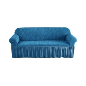 Genérica - Fundas 3 Cuerpos Texturizadas - Cubre Sillón Turkos D20