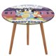 thumbnail image 1 of Bluey-theme Fitted Round Tablecloths Elastic Edged Table Covers Waterproof Table Cloth for Kitchen Holiday Party Tables Decor 120cm, 1 of 6