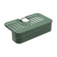 thumbnail image 3 of Estante Escurridor De Jabón, Estante De Drenaje Para Grifo Desmontable Para Ba?o, Hogar, Cocina, Verde, 3 of 5