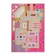 thumbnail image 1 of Alfombra Play Rug 57x120 Cm D642A-Fmm73 Rosa, 1 of 4