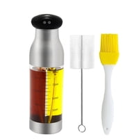 Xusx111 - Botella De Pulverizador De Aceite Y Vinagre De Doble Cámara - Multipropósito, Material Saludable Para Pc, Capacidad De 200 Ml Y Gadget De Cocina Fácil De Usar