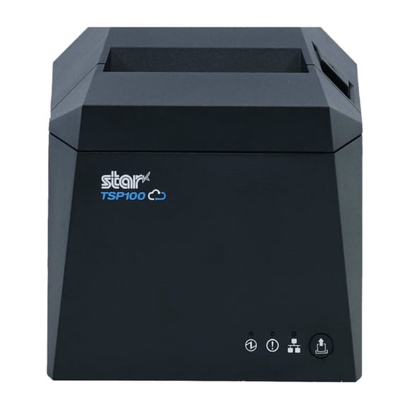 Impresora de recibos Star Micronics TSP143IV Ethernet USB Gris