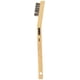 thumbnail image 1 of Cepillo de alambre DEWALT DW49705 con mango angular en hilera de carbono, 8 cm x 35 cm, 1 of 1
