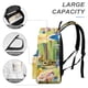 thumbnail image 4 of Blancanieves Princesa-theme Backpack, Campus style schoolbag Bookbag with Adjustable Shoulder Straps And Large Zip Compartment, Unisex Travel Bags.42x30x15cm, 4 of 6