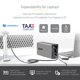 thumbnail image 3 of Chasis de expansión PCIe Thunderbolt 3 de doble ranura StarTech.com, 3 of 7