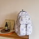 thumbnail image 3 of Mochila Urbana, Bolso Escolar, Juvenil, Diseño Gatos Kawaii Color Lila, 3 of 3