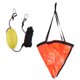 thumbnail image 5 of 42 '' Drogue Drock Sea Anchor Drogue con Kayak Tow Rope Line Boya Ball Float, 5 of 5