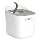 thumbnail image 1 of Baño Cerrado Litera Gato Apertura Superior Pixi Box Catit Color Blanco/gris #44081, 1 of 3