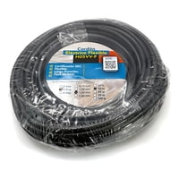 Cable Cordón Eléctrico Sil Flexible 3X1,50Mm2 20M Negro Sec Negro