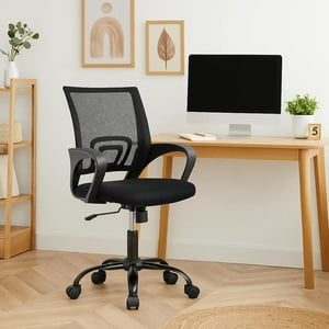 Pandalino - Silla Oficina Ergonómica Magnus | Confort Y Productividad Negro