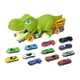 thumbnail image 4 of Vehículo Devorador De Dinosaurios Para Regalo De Cumpleaños Para Niños Pequeños Con 12 Minicoches, 4 of 5
