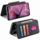 thumbnail image 5 of Funda Billetera Magnética para Motorola Moto G55 Soporte Tarjetas Desmontable Negro, 5 of 6