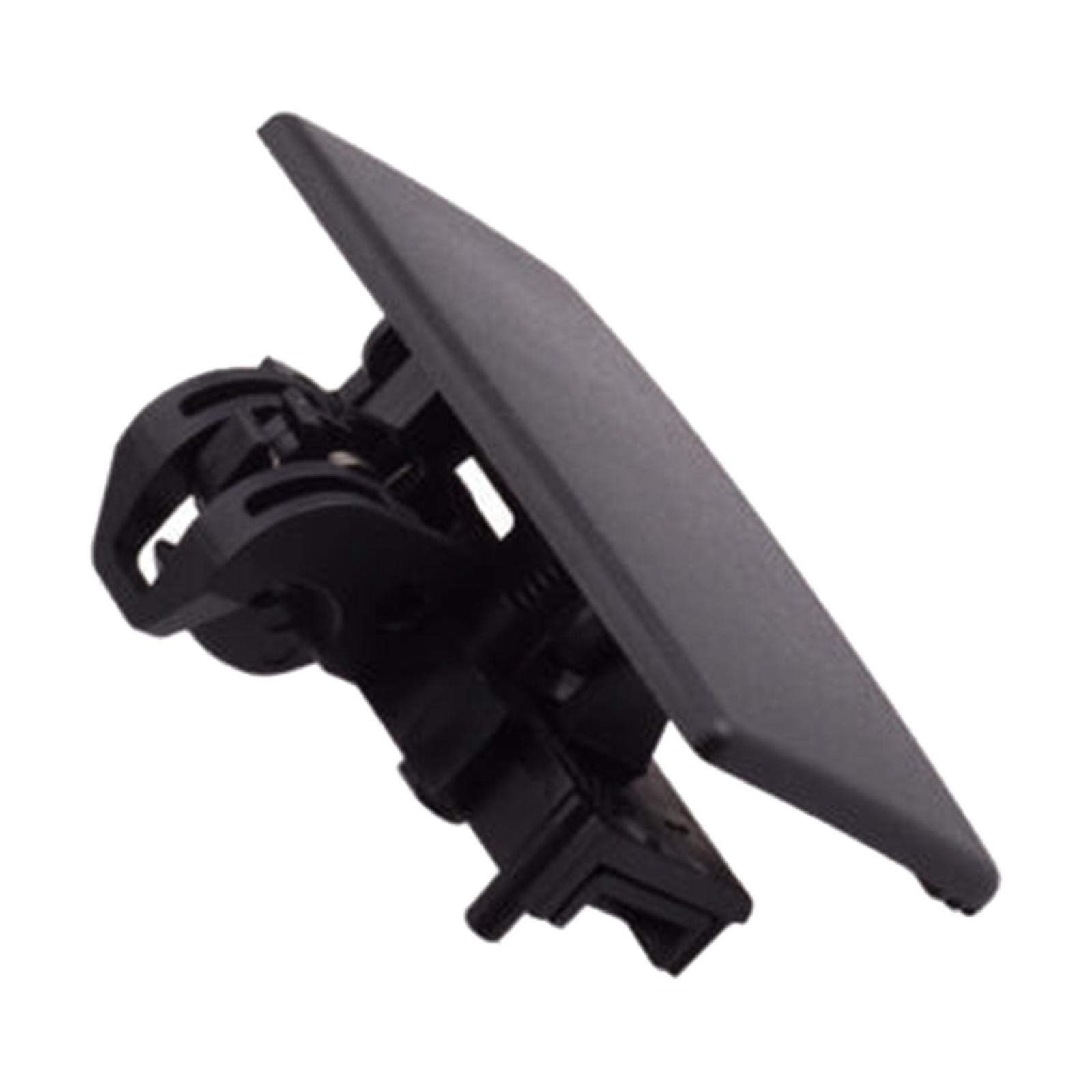 Ioensy - Reemplazo De Cerradura De Pestillo De Puerta De Guantera Negro Duradero Para Ford F150 F250