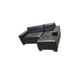 thumbnail image 1 of Sofa Seccional Ecocuero Chocolate Divan Derecho, 1 of 3