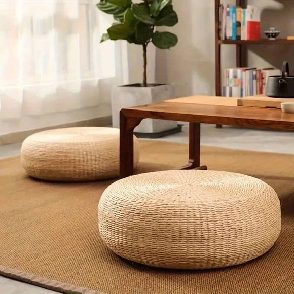 Cojin Tatami Yoga Meditacion 40x17 cm. Firme Alto