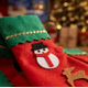 thumbnail image 4 of Set X12 Bota De Navidad Con Borde Verde 22x14cm, 4 of 5